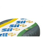 Cabinho Flexivel Sil 16,0Mm Preto Com 100M