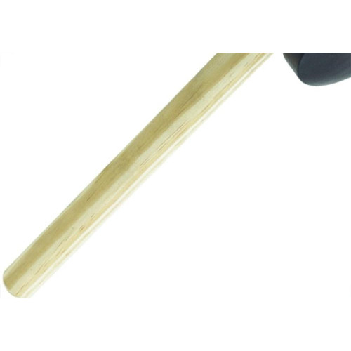 Martelo De Borracha Thompson Preto 60Mm