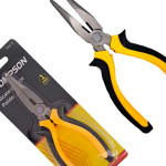 Alicate Bico Meia Cana Polido Premium 6''