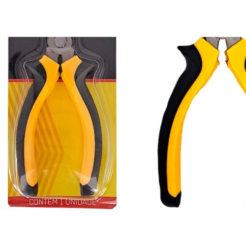 Alicate Bico Meia Cana Polido Premium 6''
