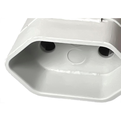 Pino Femea Ilumi 2 Polos 20A. Cinza - 1420Pct - Kit C/10 Pecas