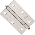 Dobradica Blister Silvana 880 -   3.1/2'' Niquelada (3 Pecas Com Parafuso)