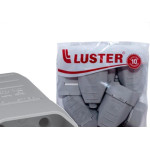Pino Femea Luster 2 Polos 10A. Cinza 2075 - Kit C/10 Pecas