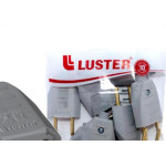 Pino Macho Luster 2 Polos 10A. Cinza 2060 - Kit C/10 Pecas