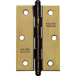 Dobradica Blister Silvana 880 - 3'' Fzo-Oxidada (3 Pecas Com Parafuso)