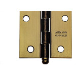 Dobradica Blister Silvana 880 - 3'' Fzo-Oxidada (3 Pecas Com Parafuso)