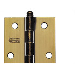 Dobradica Blister Silvana 880 - 3'' Fzo-Oxidada (3 Pecas Com Parafuso)