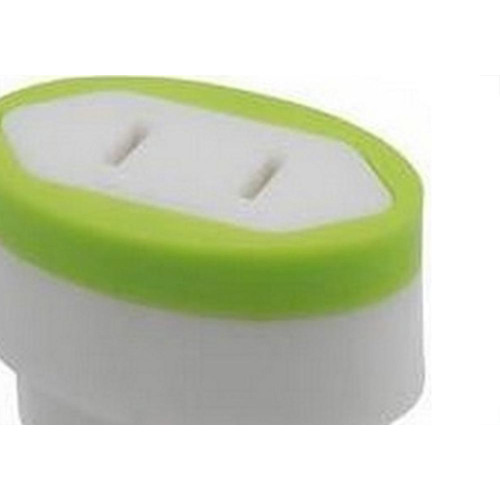 Pino Adaptador Daneva 2 Polos 10A. Chato Para Redondo - 1549 - Kit C/12 Pecas
