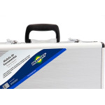 Maleta Brasfort Aluminio 395 X 240 X 090 Ref 8311