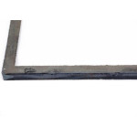 Porta Grelha Ferro Fundido Quadrada 15X 15