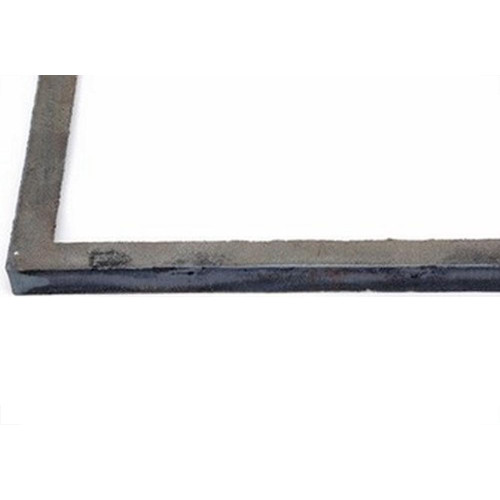Porta Grelha Ferro Fundido Quadrada 15X 15