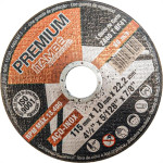 Disco Aco Inox Itambe 4.1/2''X5/128''X7/8'' Premium - Fino 1,0Mm - Kit C/25 Pecas