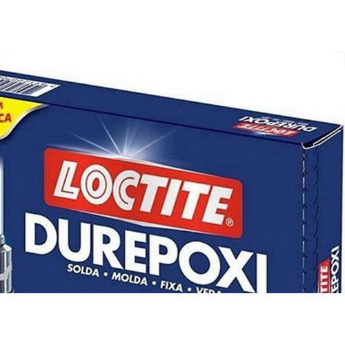Durepoxi Loctite 250G - Kit C/4 Pecas