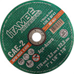 Disco Corte Ferro Itambe 7''X1/8''X7/8''- 2 Telas Cae-2 - 6947