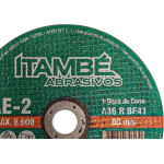 Disco Corte Ferro Itambe 7''X1/8''X7/8''- 2 Telas Cae-2 - 6947
