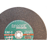 Disco Corte Ferro Itambe 10''X1/8''X3/4''- 2 Telas Cae2 - 6949