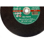 Disco Corte Ferro Itambe 10'' X1/8''X5/8''- 2 Telas Cae-2