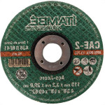Disco Corte Ferro Itambe 4.3/8''X1/8''X49/62'' - Cae-2 - F-20 Makita - 2 Telas - Kit C/10 Pecas