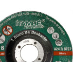 Disco Desbaste Itambe - 7''X1/4''X7/8'' Da-16 - 7063