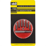 Kit Bits Para Furadeira Eda Com 07 Pecas E Suporte - 5Wh