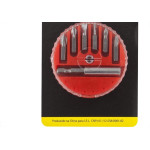Kit Bits Para Furadeira Eda Com 07 Pecas E Suporte - 5Wh