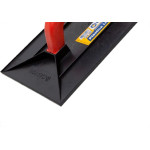 Desempenadeira Plastica Castor Lisa 18 X 30Cm - 126