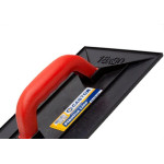 Desempenadeira Plastica Castor Lisa 18 X 30Cm - 126