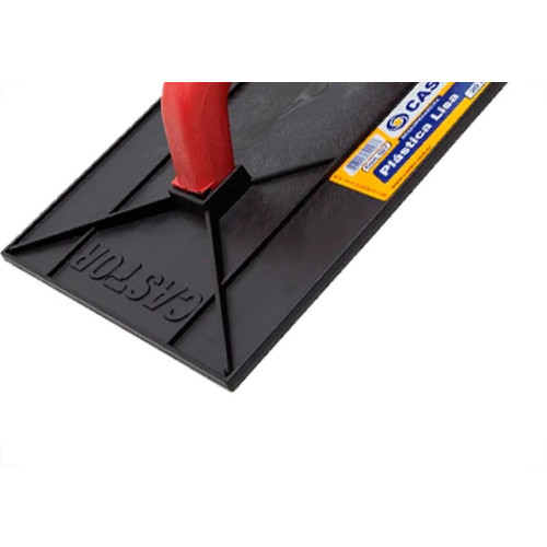 Desempenadeira Plastica Castor Lisa 20 X 30Cm - 027