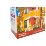Po Alpha Lider 250G Marrom - Kit C/6 Pecas