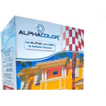 Po Alpha Lider 250G Marrom - Kit C/6 Pecas