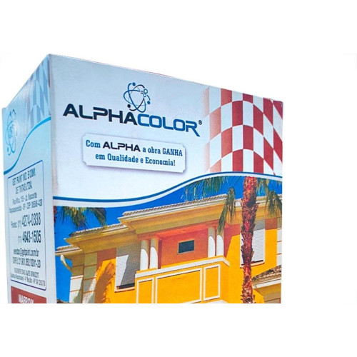 Po Alpha Lider 250G Marrom - Kit C/6 Pecas