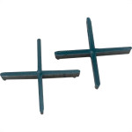 Espacador De Piso Ecolider 1,5Mm Com 100 Pecas - Kit C/10 Pacotes