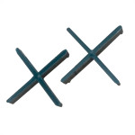 Espacador De Piso Ecolider 1,5Mm Com 100 Pecas - Kit C/10 Pacotes