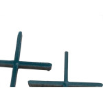 Espacador De Piso Ecolider 1,5Mm Com 100 Pecas - Kit C/10 Pacotes