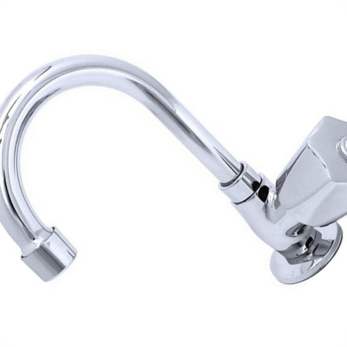 Torneira Bica Movel Lavatorio Metal Bognar 1195 - C-50 Light Cromada