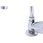 Torneira Bica Movel Lavatorio Metal Bognar 1195 - C-50 Light Cromada