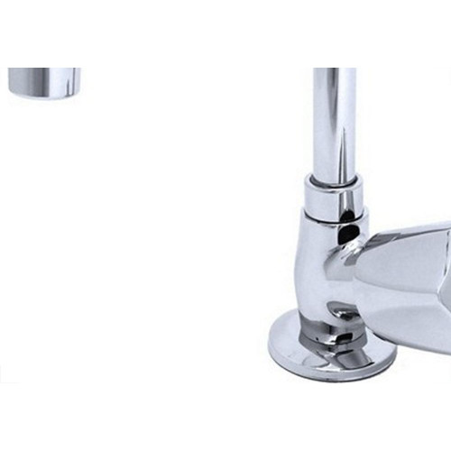 Torneira Bica Movel Lavatorio Metal Bognar 1195 - C-50 Light Cromada