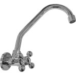 Torneira Bica Movel Pia Parede Metal Bognar 1168 - C-33 Light