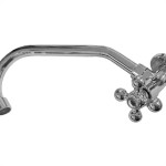 Torneira Bica Movel Pia Parede Metal Bognar 1168 - C-33 Light