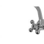 Torneira Bica Movel Pia Parede Metal Bognar 1168 - C-33 Light