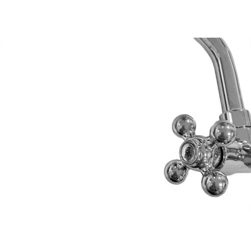 Torneira Bica Movel Pia Parede Metal Bognar 1168 - C-33 Light