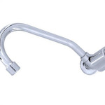 Torneira Bica Movel Pia Parede Metal Bognar 1168 - C-40 Light