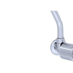 Torneira Bica Movel Pia Parede Metal Bognar 1168 - C-40 Light
