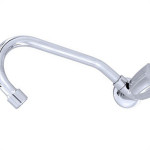 Torneira Bica Movel Pia Parede Metal Bognar 1168 - C-50 Light