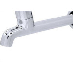 Torneira Pia Parede Metal Bognar 1158 - C-23 Light - 3/4'' E 1/2''