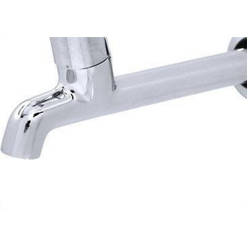 Torneira Pia Parede Metal Bognar 1158 - C-23 Light - 3/4'' E 1/2''