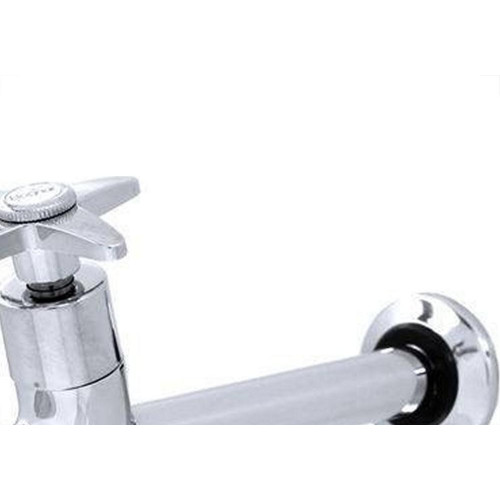 Torneira Pia Parede Metal Bognar 1158 - C-23 Light - 3/4'' E 1/2''