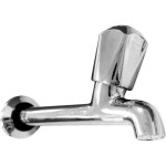 Torneira Pia Parede Metal Bognar 1158 - C-27 Light - 3/4'' E 1/2''