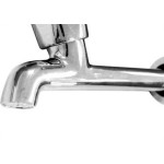 Torneira Pia Parede Metal Bognar 1158 - C-27 Light - 3/4'' E 1/2''