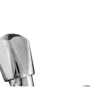 Torneira Pia Parede Metal Bognar 1158 - C-27 Light - 3/4'' E 1/2''